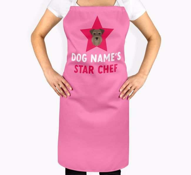 {dogsName}'s Star Chef: Personalized {breedFullName} Apron 